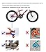 Training Wheels, Heavy Duty Kids Bicycle Stabilizers Mounted Kit, Fit fot 14 16 18 inch Bikes – 1 Pairthumb 2