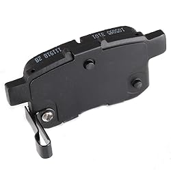 cciyu D787 D1451 Front & Rear Disc Brake Pads Kit