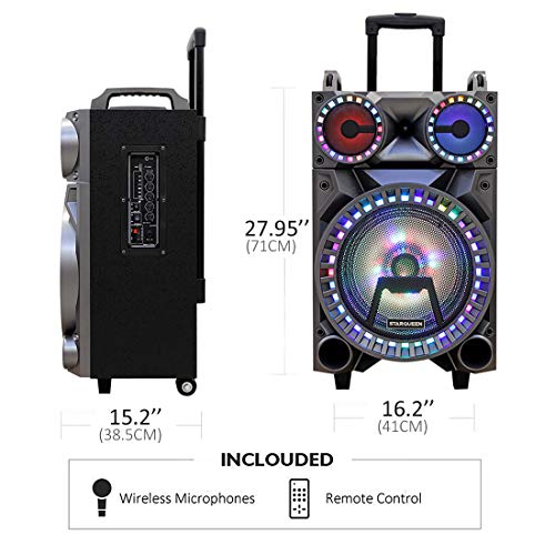 1 Starqueen+Bluetooth+Rechargeable+Micorphone+Amplifier