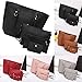 Set of 3PCS Women Large Shoulder Bag Cross-body Bags Leather Handbag Cheap for Girl by TOPUNDER B