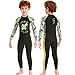 NATYFLY Kids Wetsuit,2.5mm Neoprene Thermal One Piece Swimsuit,Boys Girls and Toddler Wet Suits for Scuba Diving,Youth Full Suit