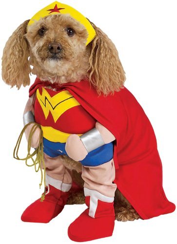 Rubies Costume Company Wonder Women Dog Costume