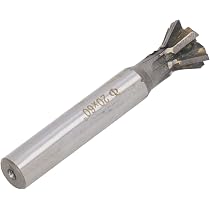 End Mill For Aluminum 30mm 6 Flute Carbide Dovetail Cutter Metalworking End Mill With... Distal End Cutter