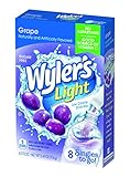 Wyler's Light Singles To Go Drink Mix, Grape, (Pack of 12)