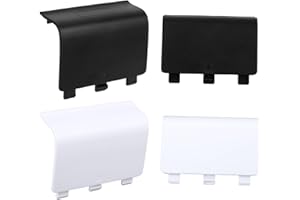 4pcs Battery Back Cover for Xbox One Controller, Replacement Accessories Battery Back Cover [NOT for Xbox Series X/S] Battery