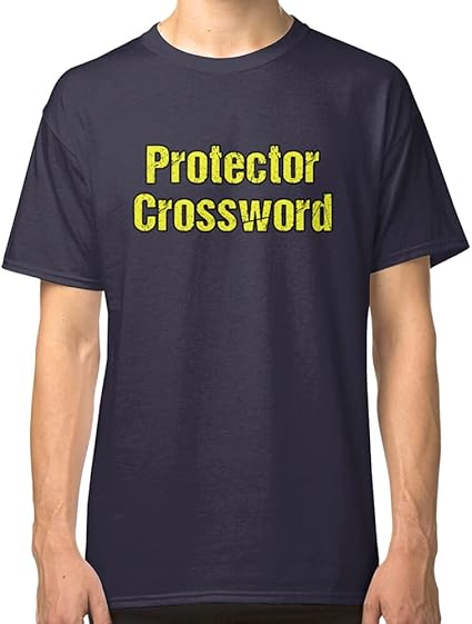 Amazon Protector Crossword Classic T Shirt T Shirt For Parent 