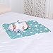 Large Portable Changing Pad for Boys Girls and Newborn