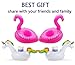 Unicorn Flamingo Drink Pool Floats,Inflatable Unicorn Pool Floating Drink Holder,(2.5 mm PVC)4 Pack By WL
