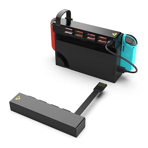 8-in-1 Game Card Reader for Nintendo Switch/Switch OLED Console