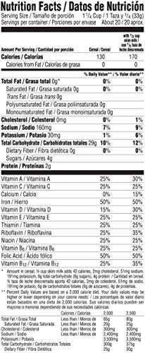 6 Kelloggs+Rice+Krispies+Breakfast+Original