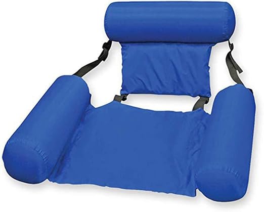 mesh inflatable pool float