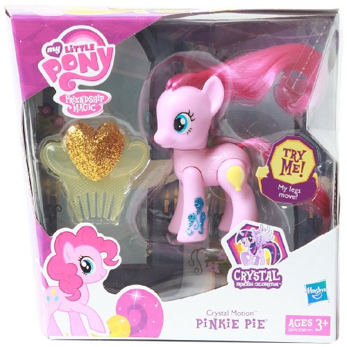 My Little Pony Crystal Motion Pinkie Pie Doll