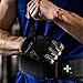 Harbinger Pro Non-Wristwrap Weightlifting Gloves with Vented Cushioned Leather Palm (Pair)