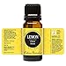 Edens Garden Lemon Essential Oil- 100% Pure Premium Grade, Undiluted, Natural, Therapeutic, Aromatherapy, The Best for Diffuser, Laundry, Humidifiers, Kid Safe 10 ml (.33 fl oz)