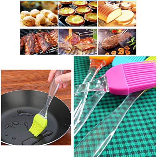 4 Pcs Silicone Basting Brush and Pastry Brushe