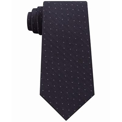 Calvin Klein Men's Silk Pindot Neck Tie Stylish Kuwait Ubuy