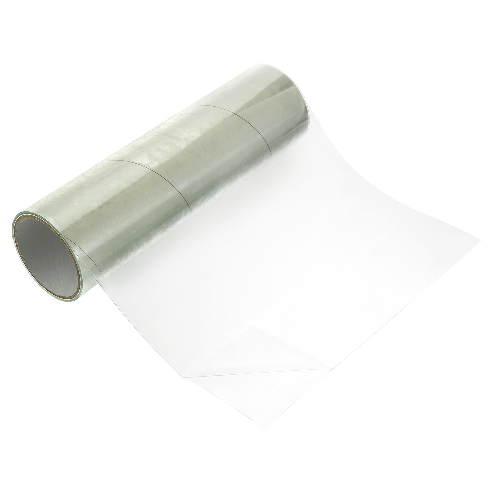 PATIKIL Waterproof Patch Seal Tape 12 in x 5 Ft, PVC Leak Proof Repair Tape Instant Sealing for HVAC Ducts, Roof Crack, Hoses Pipes, Awning, Clear