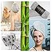 Zhenali Hair Drying Towel Wrap for Women. 2 Pack - Cotton and Viscose Hair Towel for Drying Your Hair Naturally. Ultra- Soft, Super Absorbent Bath Turban for Thick, Long, Short or Curly Hair.