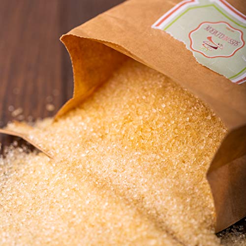 süssundclever.de® Rohrohrzucker Bio | 1,8 kg | unbehandelt | naturbelassen | Vorratspack in ökologisch-nachhaltiger Bio-Verpackung – Bild 4