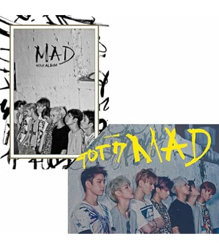 Amazon.com: GOT7 [DYE] 11th Mini Album VER.5 CD+Photo Book+