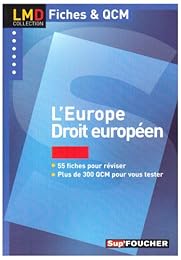 L' Europe, droit européen