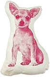 Areaware Fauna Pillow, Chihuahua