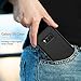 TORRAS Slim Fit Galaxy S8 Case Hard Plastic PC Ultra Thin S8 Mobile Phone Cover Case with Matte Finish Coating Grip Compatible with Samsung Galaxy S8, Black