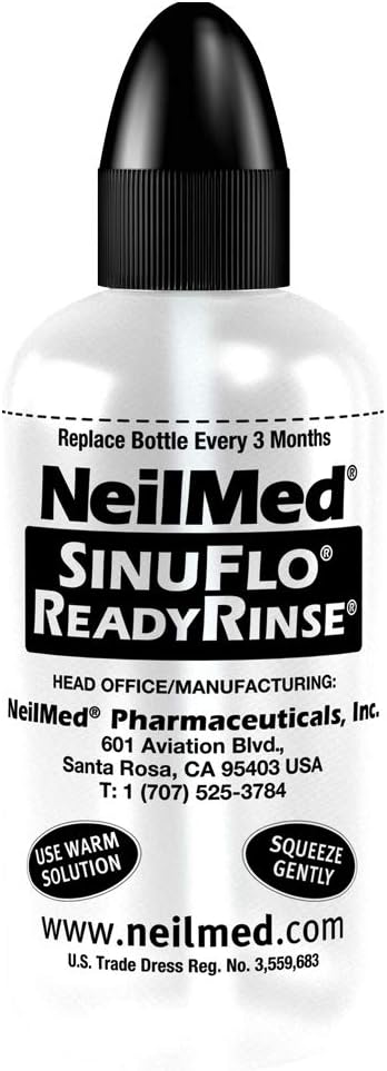 Neil Med SinuFlo Ready Rinse, 8 ounces Bottle: Health & Personal Care