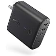 Anker PowerCore Fusion 5000, Portable Charger 5000mAh 2-in-1 with Dual USB Wall Charger, Foldable AC Plug and PowerIQ Travel Charger, Battery Pack for iPhone, iPad, Android, Samsung Galaxy, and More