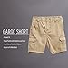 Wrangler Authentics Toddler Boys' Toddler Cargo Short, New Khaki, 4T