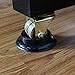 Grand Piano Caster Cups Black ABS Plastic Piano Leg Cups Pads for Grand Piano