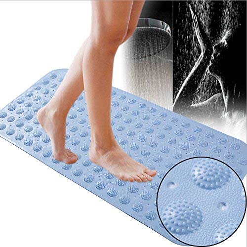 WHOLE MART® Nonslip Bath Mat for Bathroom and Shower
