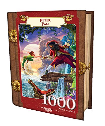 MasterPieces Book Box Assortment Peter Pan Puzzle