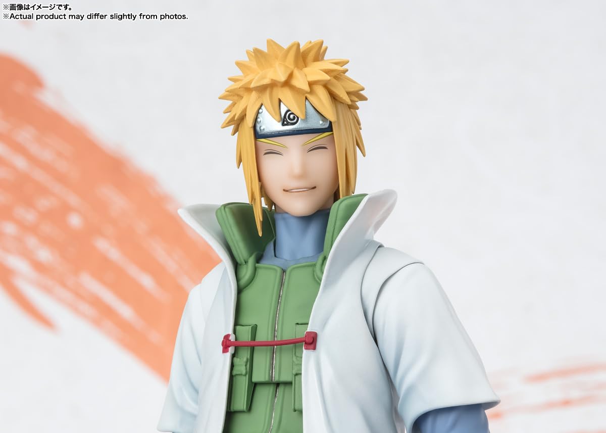 TAMASHII NATIONS - Naruto - Minato Namikaze - NARUTOP99 Edition - S.H.Figuarts Action Figure