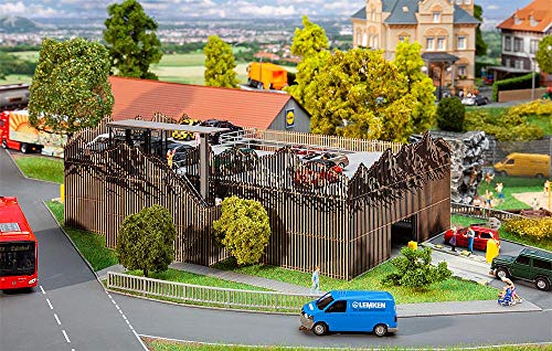 Faller FA130810 Parkhaus Modellbausatz, Zubehör, Mehrfarbig