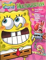 Spongebob Squarepants Multiplication Workbook 1615681930 Book Cover