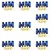 T-Trees 10 Pairs EC3 Banana Plug Female Male Bullet Connector RC ESC LIPO Battery Motor