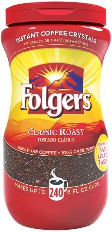 folgers jar