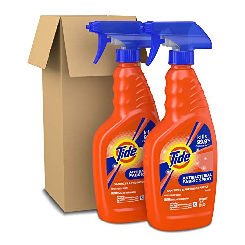 Tide Antibacterial Fabric Spray, 2 Count, 22 Fl oz Each Pricepulse