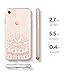 Spigen Liquid Crystal [2nd Generation] Designed for Apple iPhone SE 2020 Case/Designed for iPhone 8 Case (2017) / Designed for iPhone 7 Case (2016) - Blossom