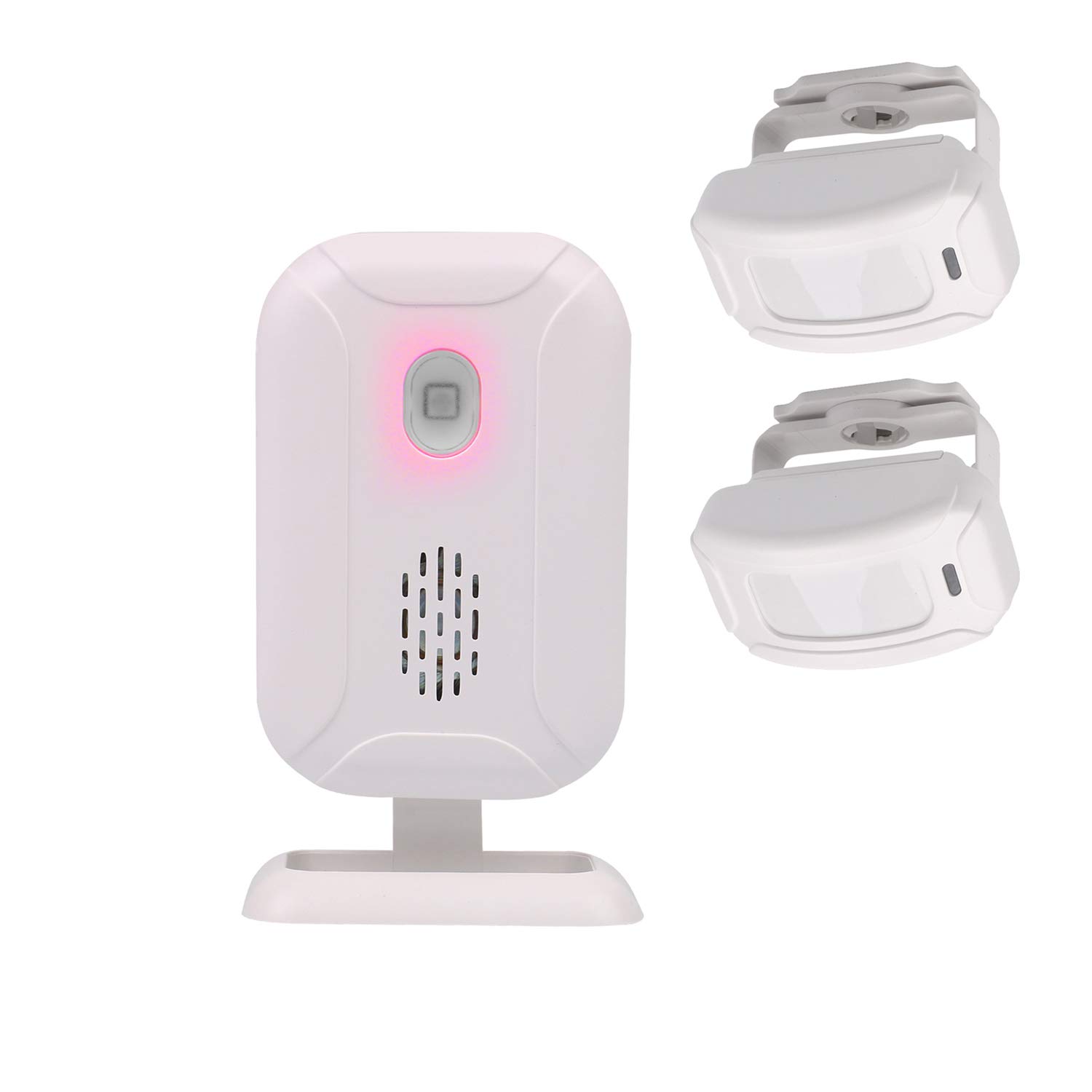 Mengshen Motion Sensor Alarm, Wireless Doorbell Alert for Front Door