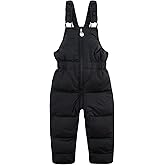 IBOBOOM Toddler Snow Pants Baby Winter Clothes Boy Snowsuit Girl Ski Overalls 6 Month-4T