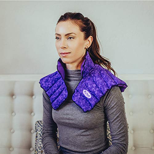 MyCare Heating Pad Microwavable Large Neck and Shoulder Wrap for