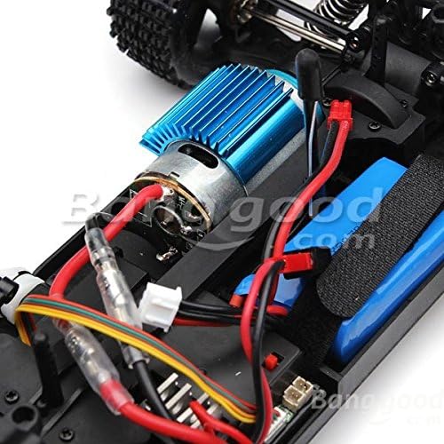 Bheema Wltoys A959 Rc Car 1/18 2.4Gh 4WD Off-Road Buggy - Blue