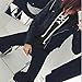 Pullover Sweatshirt, Misaky Women Autumn Long Sleeve Lace-up Tops Blouse (S, Black)