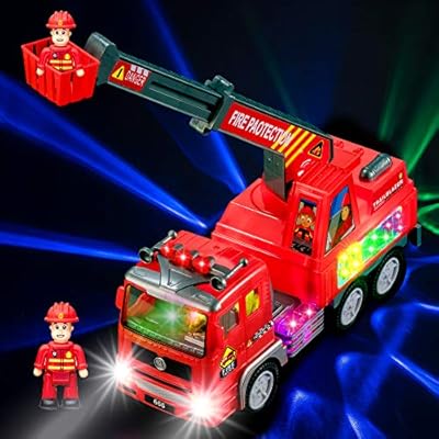 hook and ladder toy fire truck