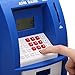 Electronic Digital Mini Home Kids Savings ATM Safe Coin Note Money Piggy Bank Machine