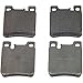Wagner ThermoQuiet MX603A Semi-Metallic Disc Brake Pad Set
