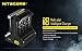 Nitecore i8 Intelligent Multi-Slot Charger with USB Output for Li-ion/IMR/Ni-MH/Ni-Cd 26650 22650 18650 18490 18350 17670 17500 16340 RCR123 14500 10440 AA AAA C D and LumenTac Battery Organizer