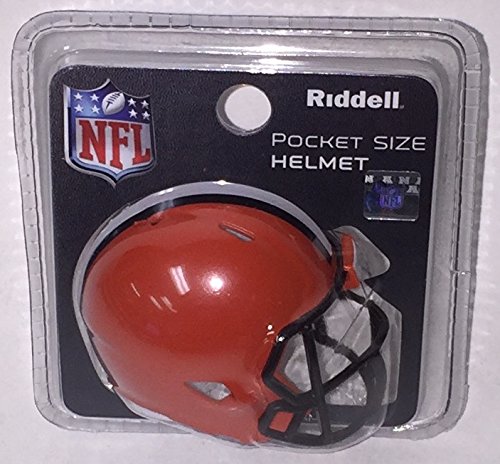 Cleveland Browns Riddell Speed Pocket Pro Football Helmet - New in package